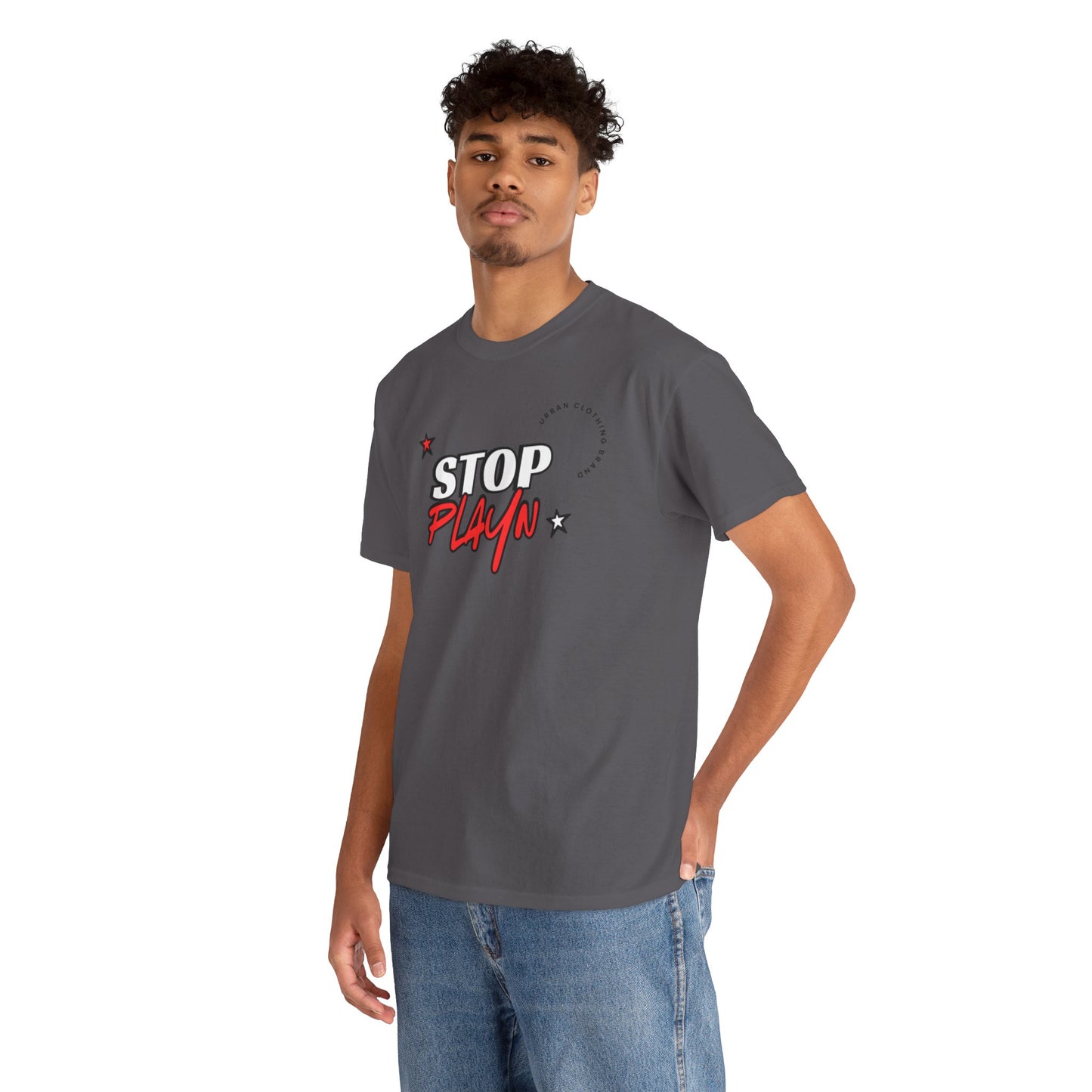 STOP PLAYN - TSHIRT