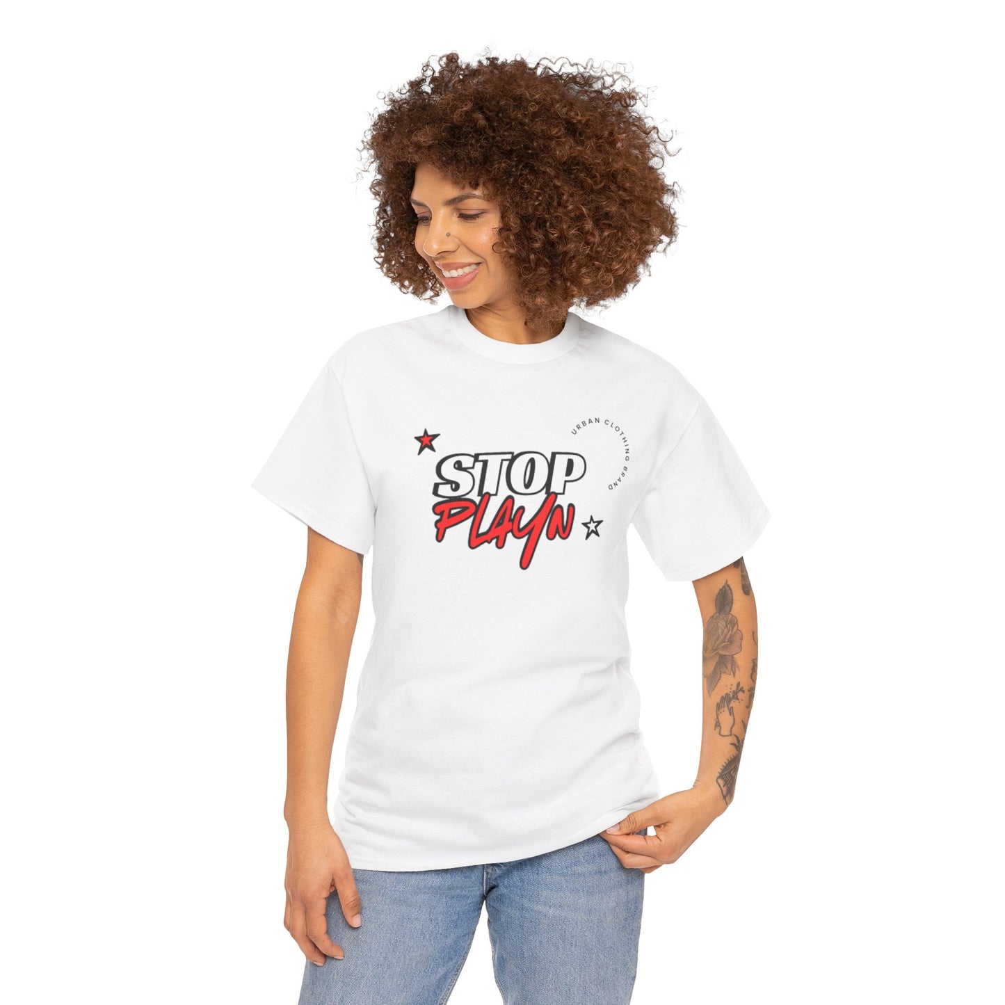 STOP PLAYN - TSHIRT
