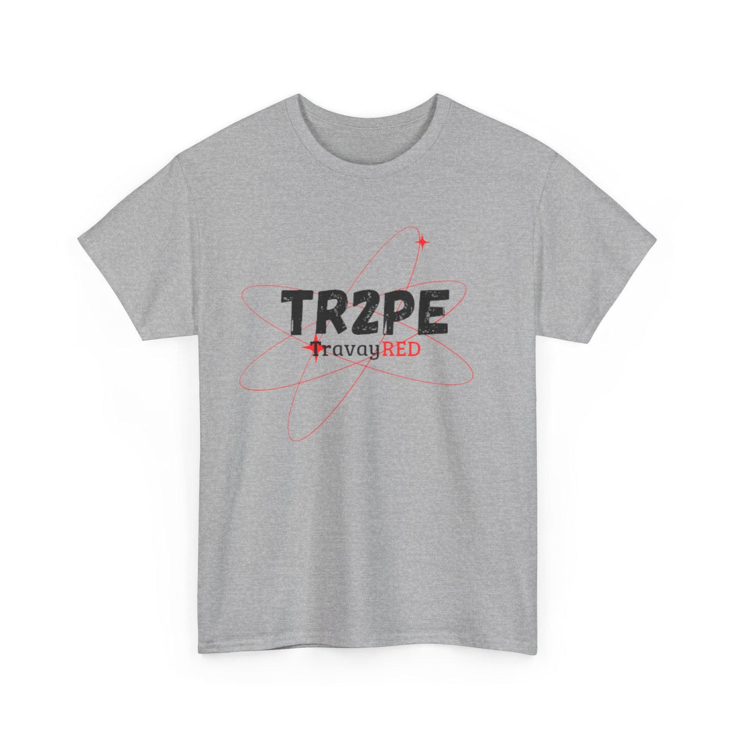 T-shirt TR2PE – "Travy Red Pou Pocket Pa Empty"