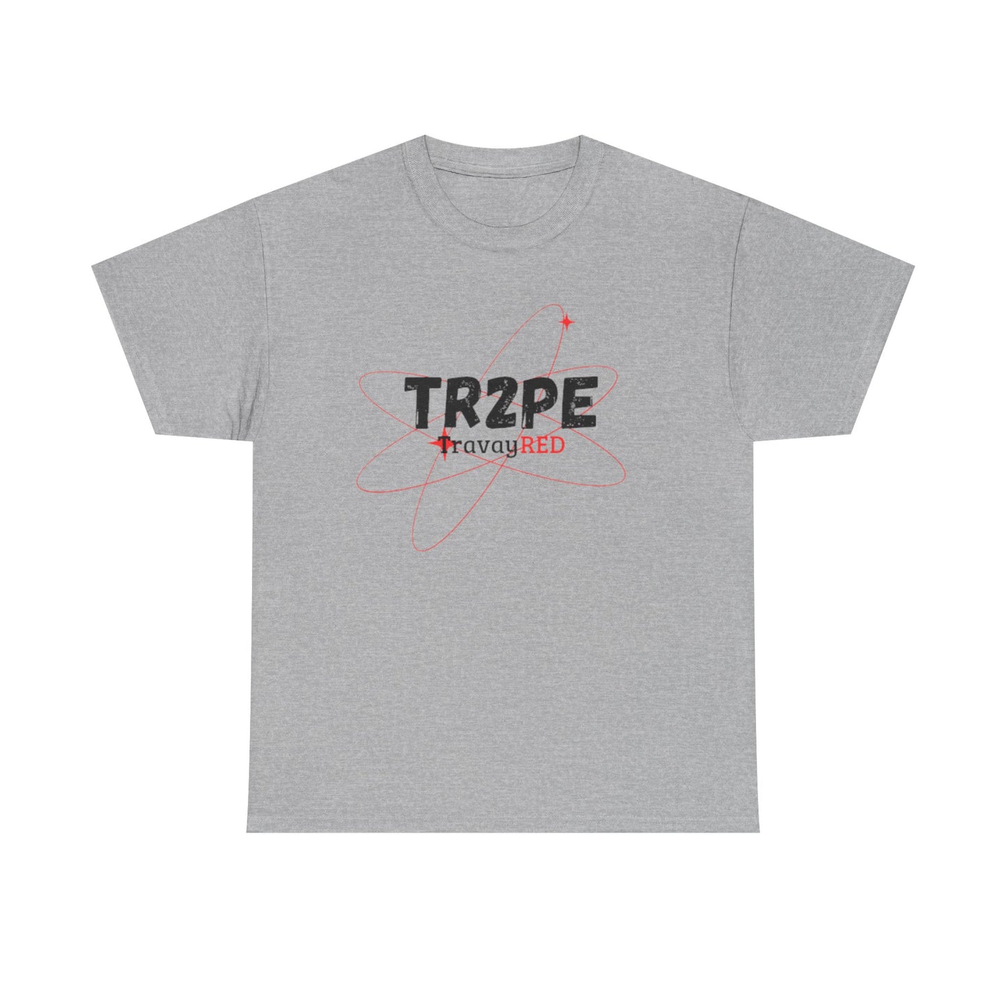 T-shirt TR2PE – "Travy Red Pou Pocket Pa Empty"
