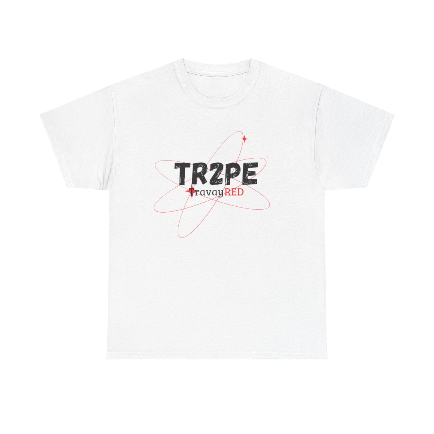 T-shirt TR2PE – "Travy Red Pou Pocket Pa Empty"