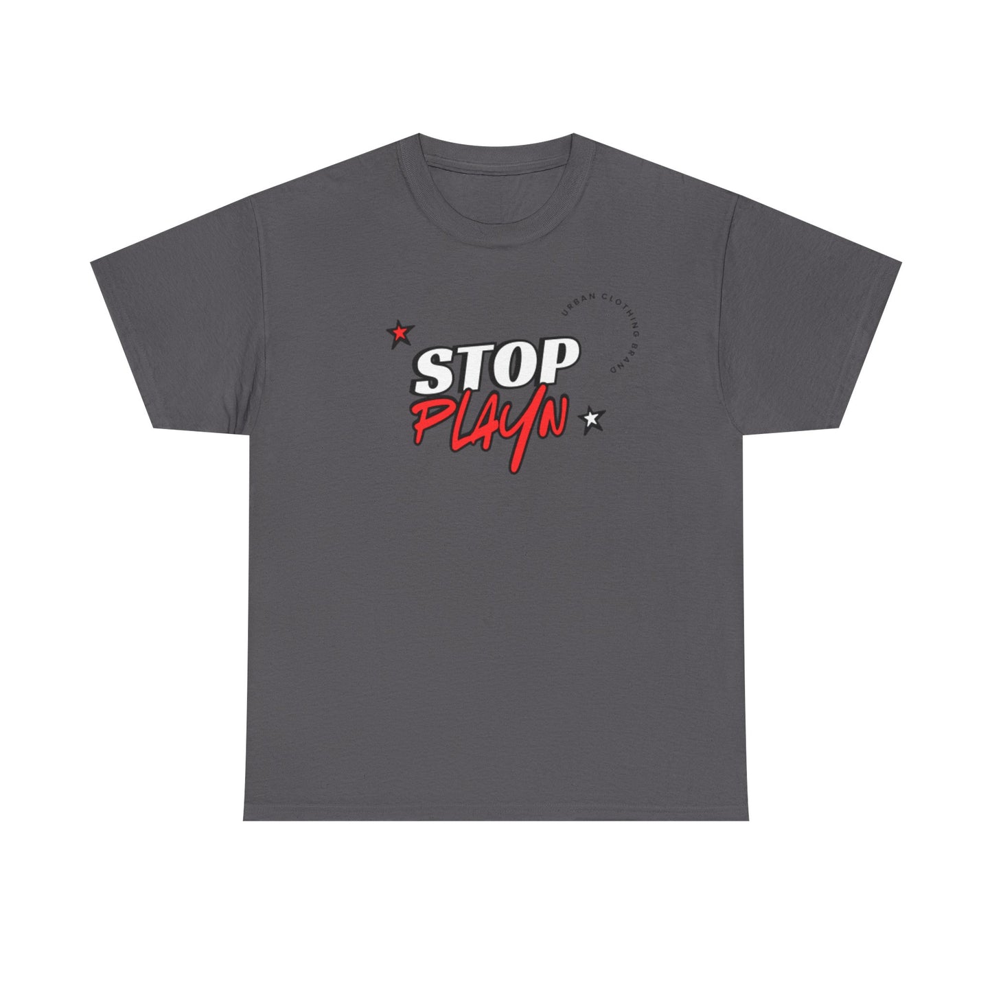 STOP PLAYN - TSHIRT
