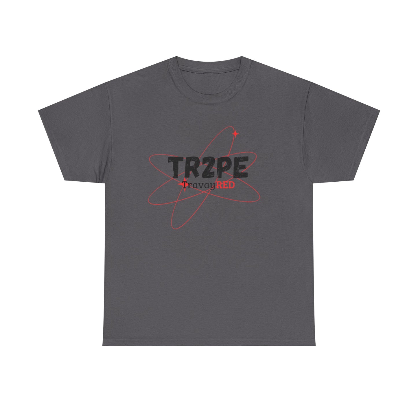 T-shirt TR2PE – "Travy Red Pou Pocket Pa Empty"