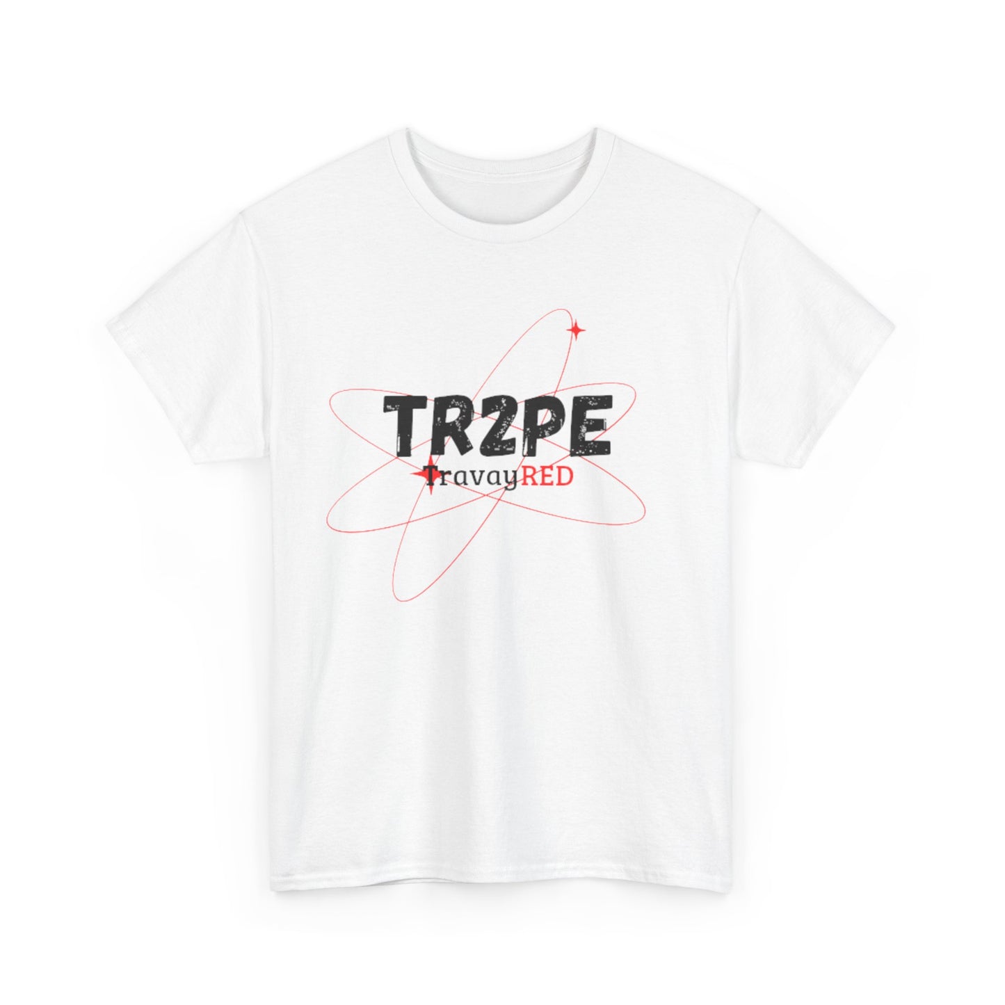 T-shirt TR2PE – "Travy Red Pou Pocket Pa Empty"