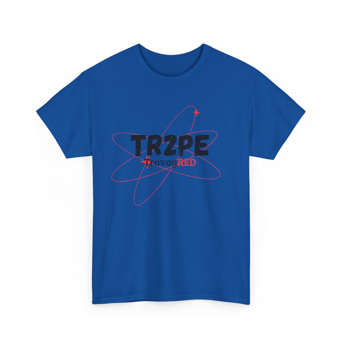 T-shirt TR2PE – "Travy Red Pou Pocket Pa Empty"