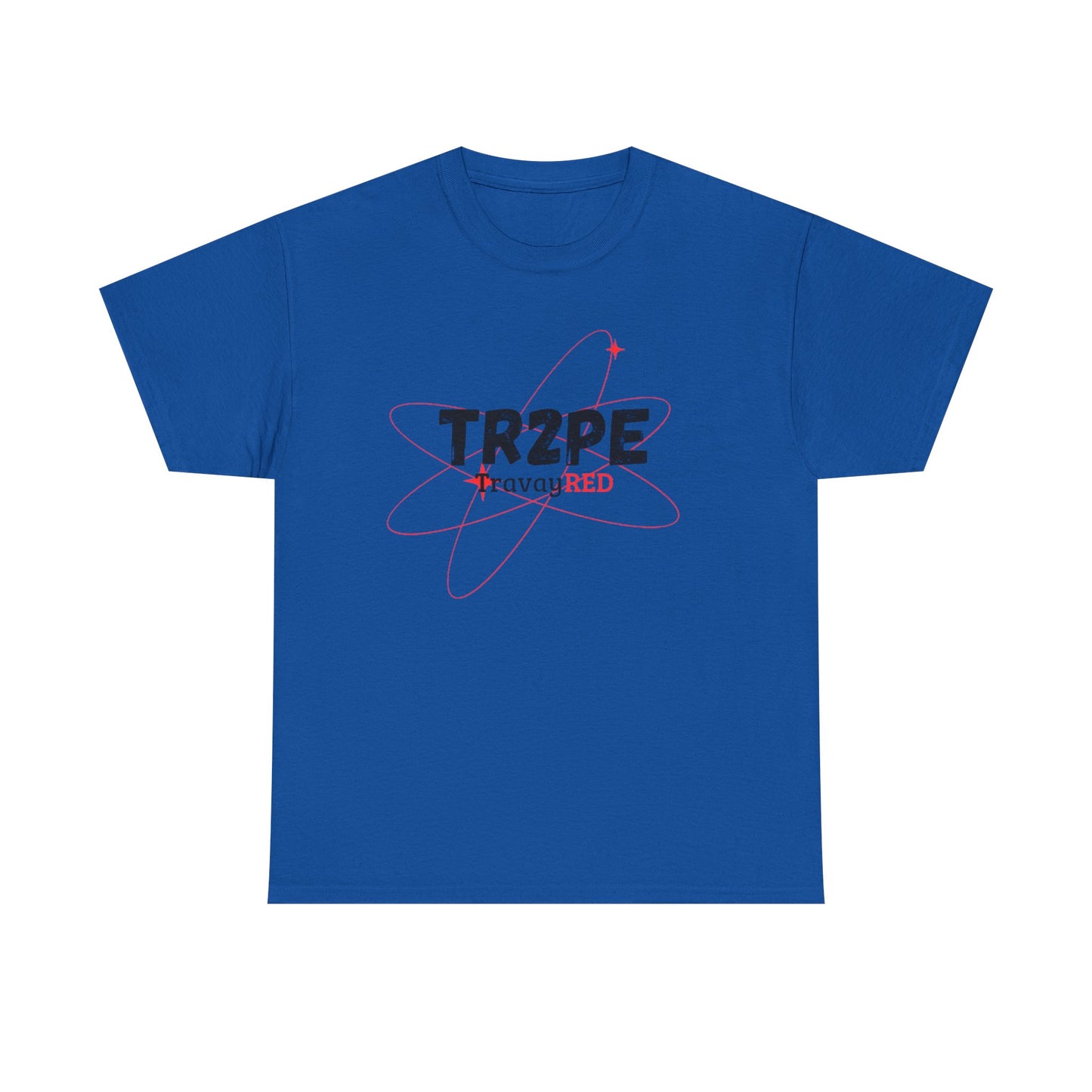 T-shirt TR2PE – "Travy Red Pou Pocket Pa Empty"