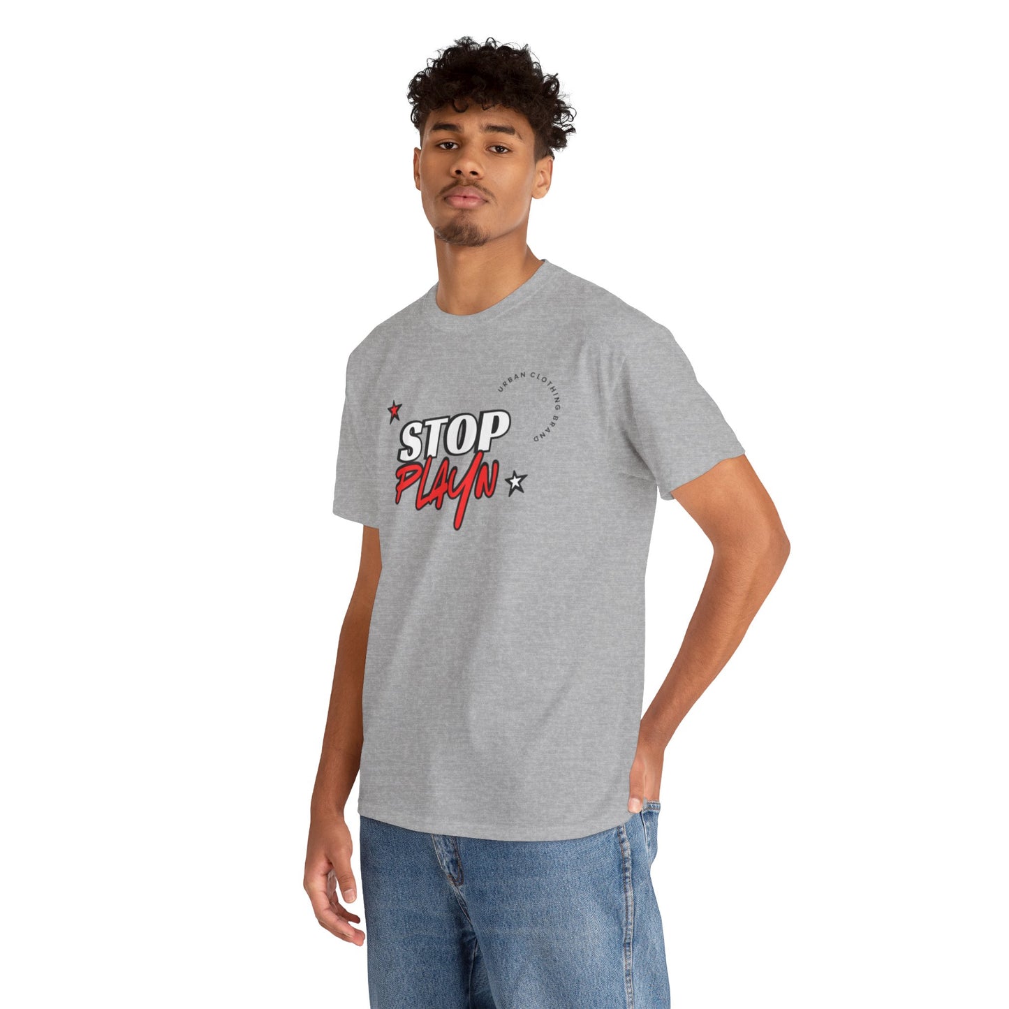 STOP PLAYN - TSHIRT