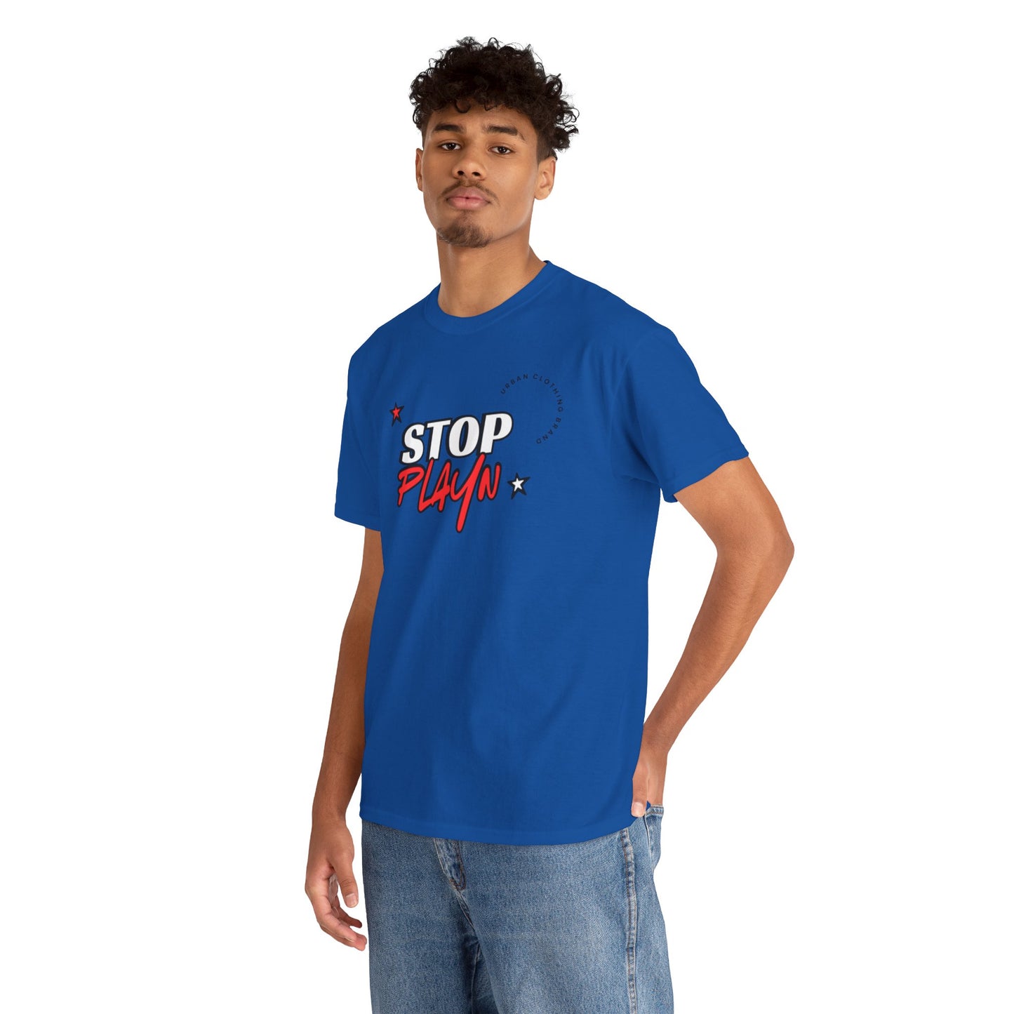 STOP PLAYN - TSHIRT
