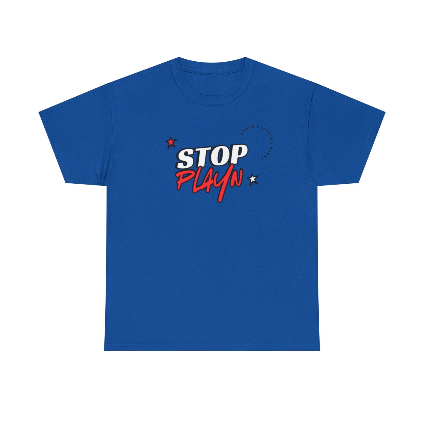 STOP PLAYN - TSHIRT