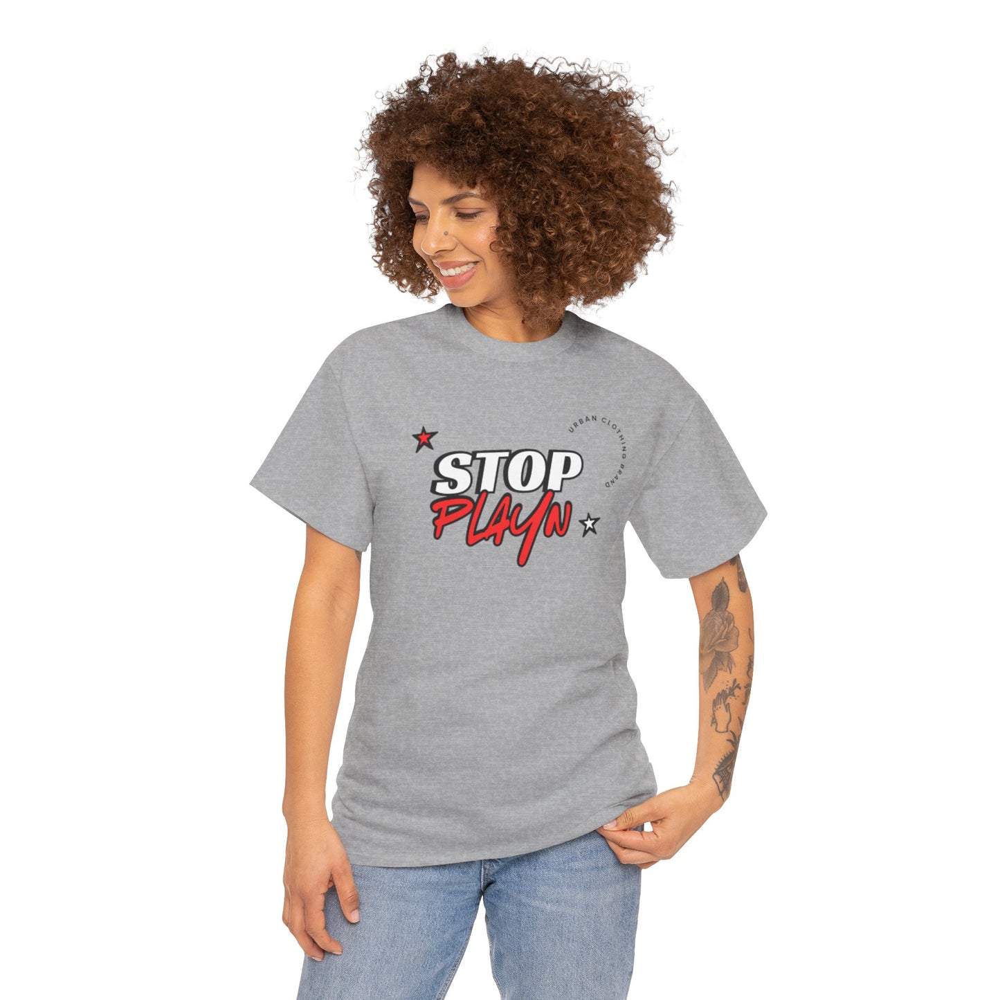 STOP PLAYN - TSHIRT