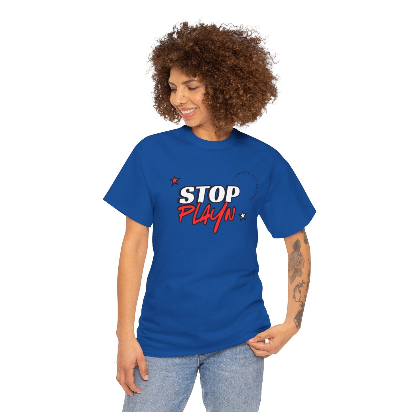 STOP PLAYN - TSHIRT
