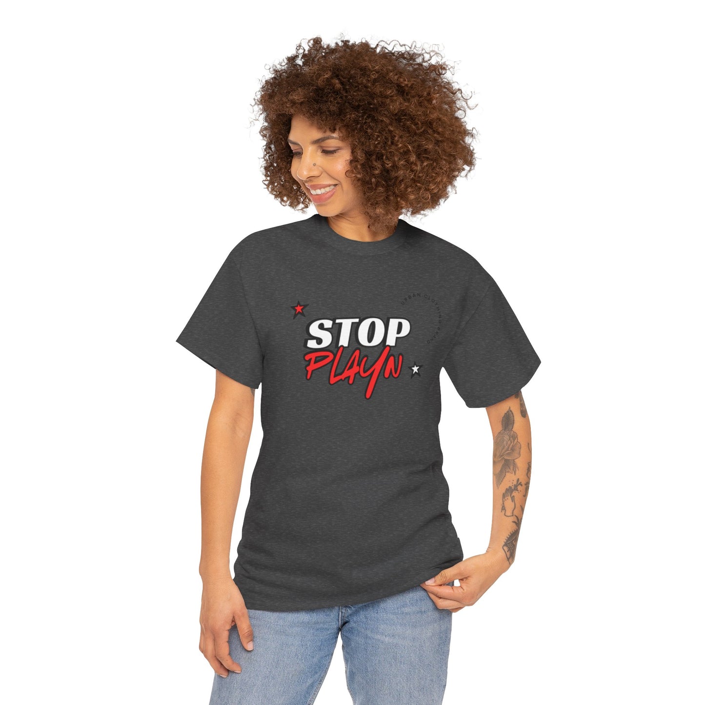 STOP PLAYN - TSHIRT