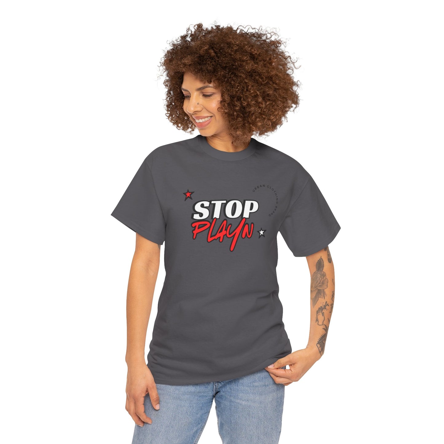 STOP PLAYN - TSHIRT