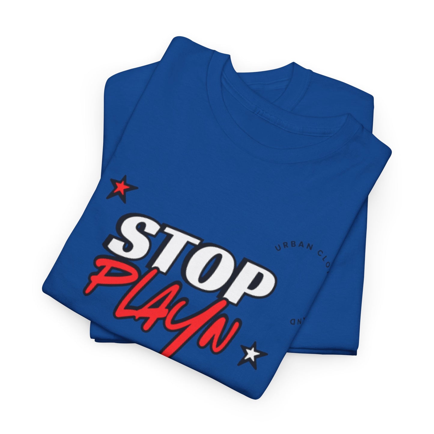 STOP PLAYN - TSHIRT