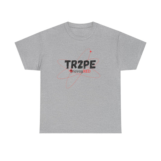 T-shirt TR2PE – "Travy Red Pou Pocket Pa Empty"