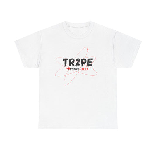 T-shirt TR2PE – "Travy Red Pou Pocket Pa Empty"